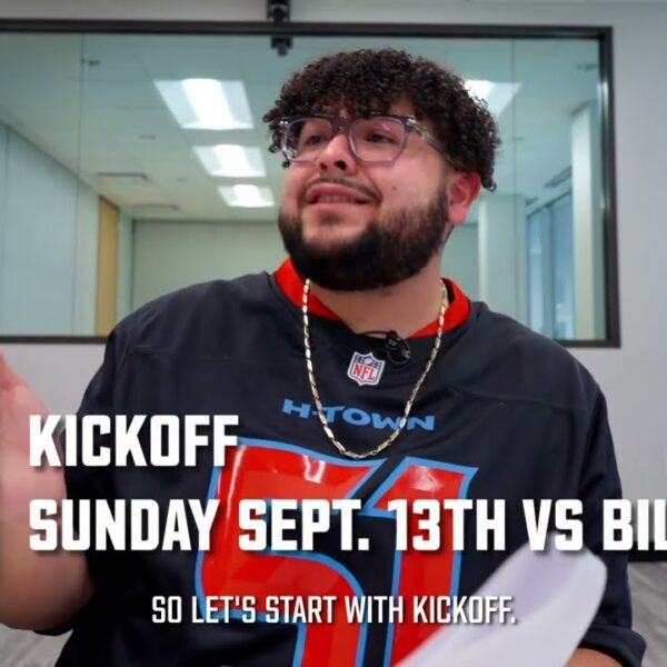 Kids React to Texans Game Themes with Rico Rodriguez