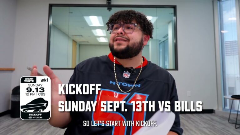 Kids React to Texans Game Themes with Rico Rodriguez