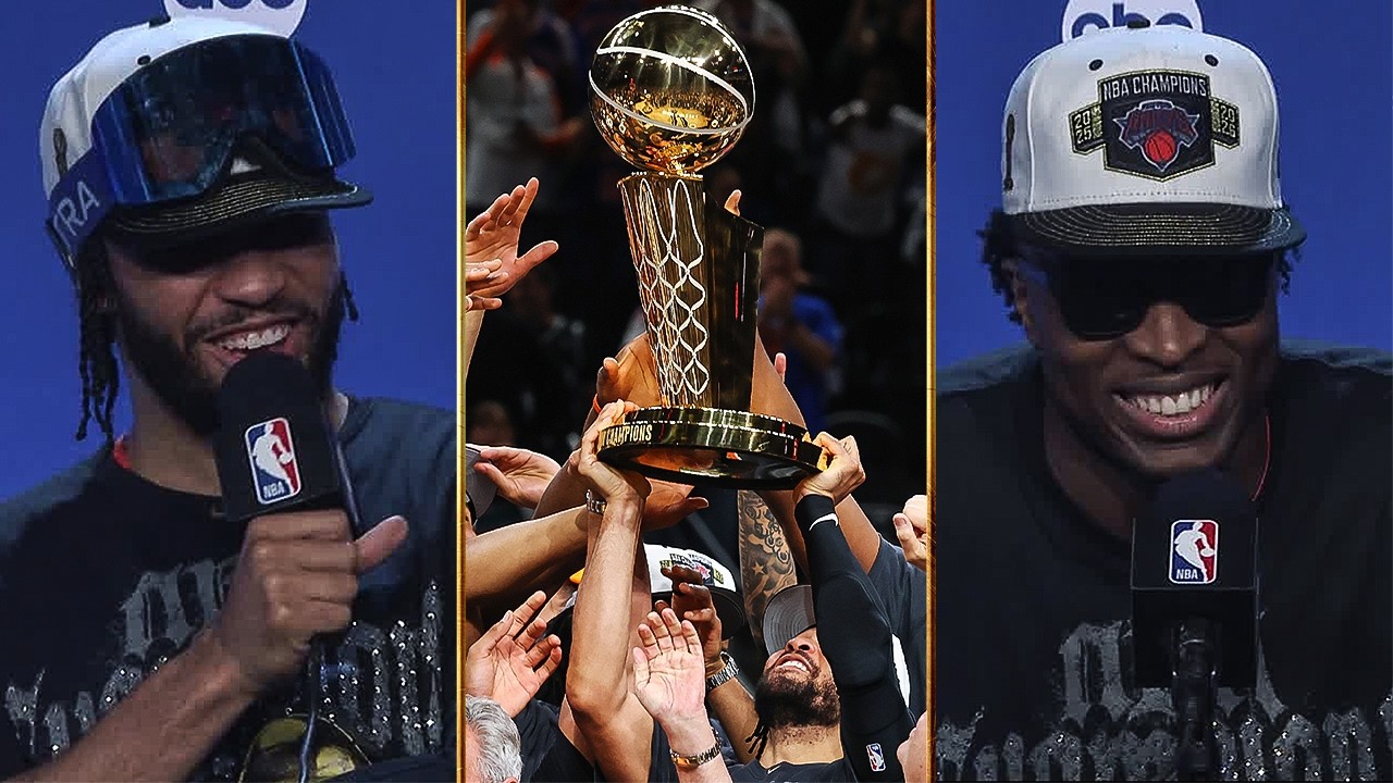 Knicks Players Speak After Delivering New York’s First Title Since 1973
