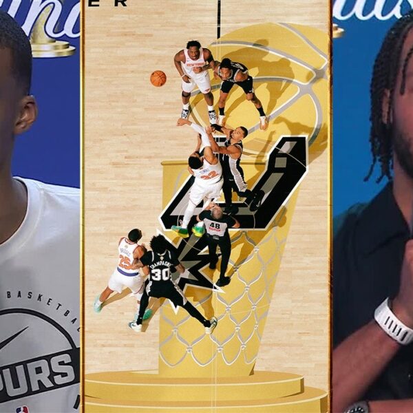 Knicks & Spurs Sounds Off After Game 1 of the 2026 NBA Finals!