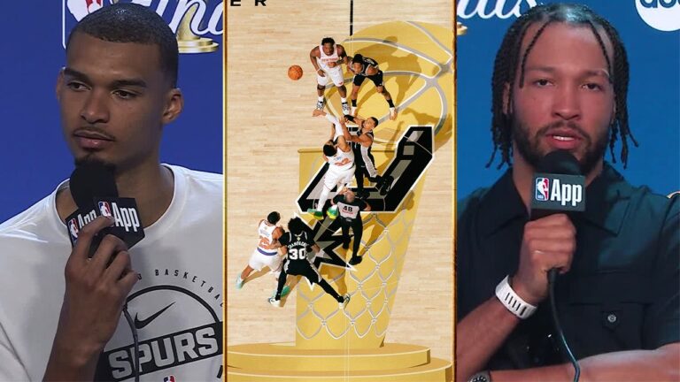Knicks & Spurs Sounds Off After Game 1 of the 2026 NBA Finals!