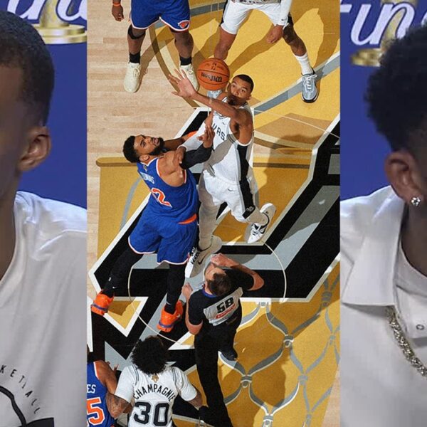 Knicks & Spurs Speak After WILD Game 2 of the 2026 NBA Finals!