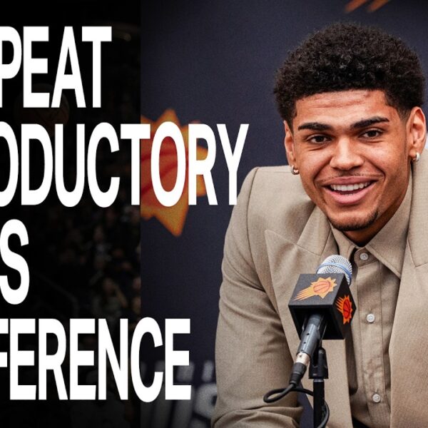 Koa Peat Introductory Press Conference Phoenix Suns