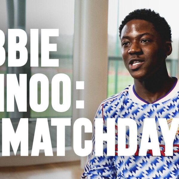 Kobbie Mainoo: My Matchday