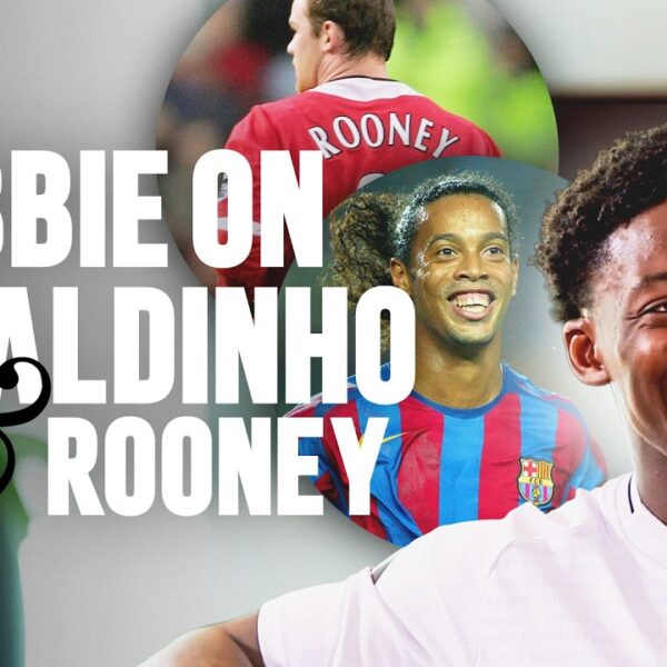 Kobbie Mainoo On Ronaldinho, Rooney & More… Influencers