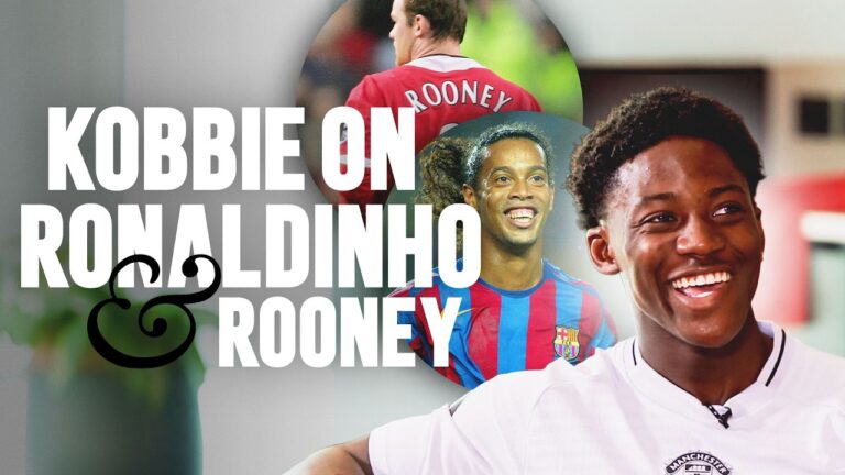 Kobbie Mainoo On Ronaldinho, Rooney & More… Influencers