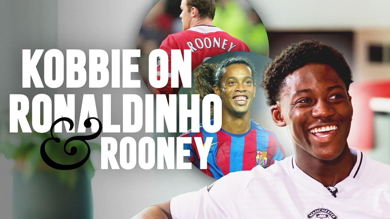 Kobbie Mainoo On Ronaldinho, Rooney & More… Influencers