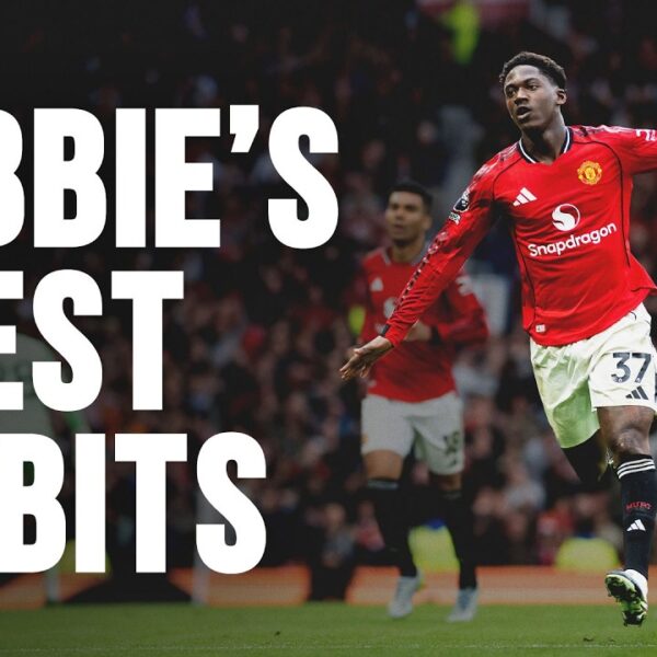 Kobbie Mainoo’s Best Bits 2025 26