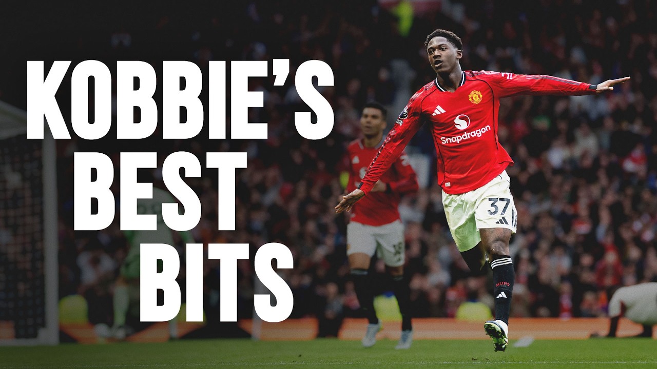 Kobbie Mainoo’s Best Bits 2025 26