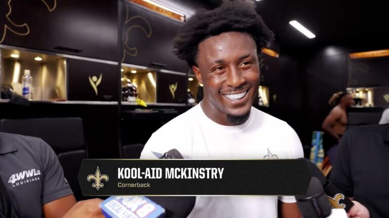 Kool-Aid McKinstry on Quincy Riley, Brandon Staley’s defense New Orleans Saints