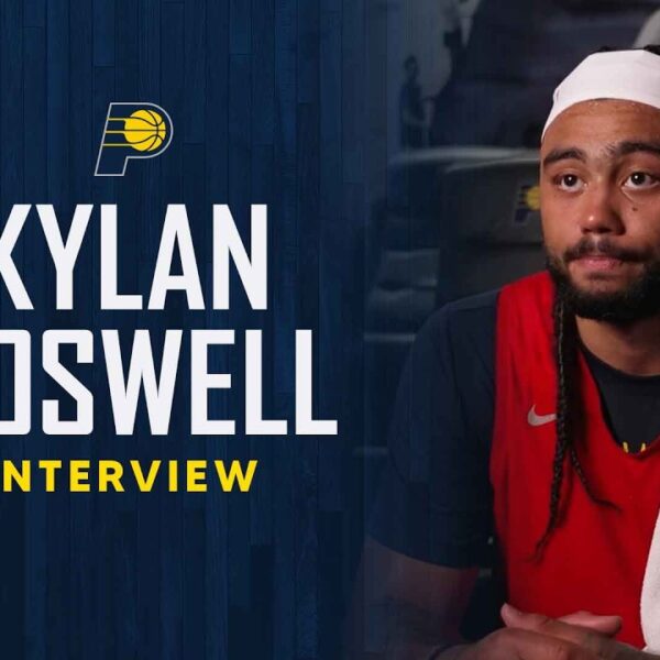 Kylan Boswell 1-on-1 Interview Indiana Pacers Prospect Workouts