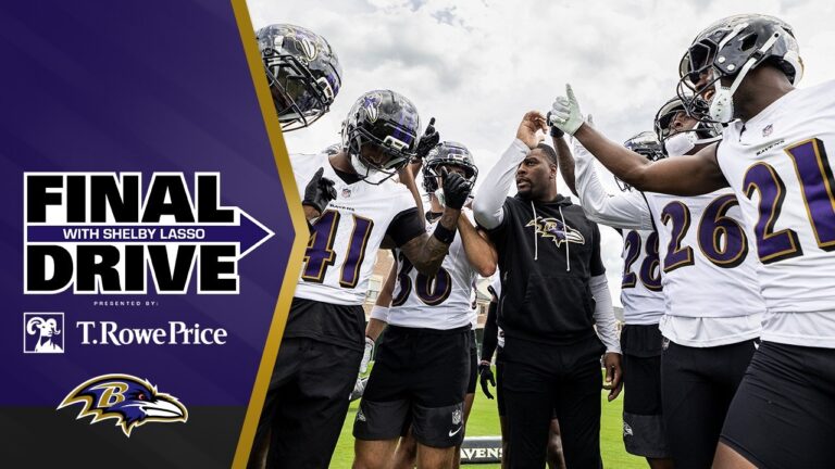 Kyle Hamilton on the Ravens’ New Secondary Coaching Baltimore Ravens Final Drive