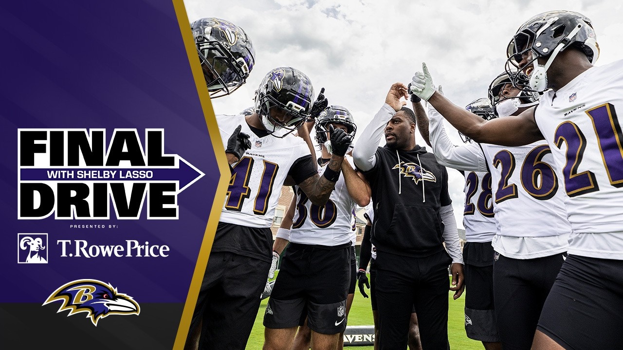 Kyle Hamilton on the Ravens’ New Secondary Coaching Baltimore Ravens Final Drive