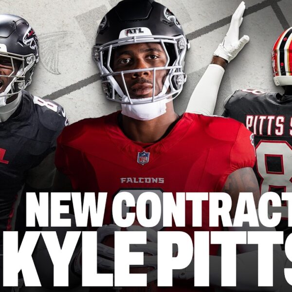 Kyle Pitts Sr. on his new contract with the Atlanta Falcons & his best plays Friday Five Podcast