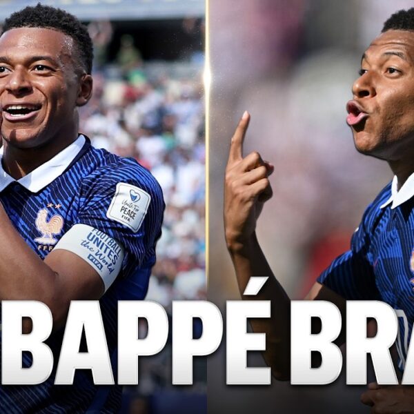 Kylian Mbappé Becomes France’s All-Time Leading Goalscorer With Brace Against Senegal