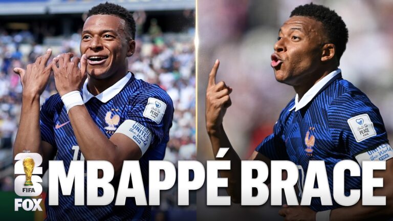 Kylian Mbappé Becomes France’s All-Time Leading Goalscorer With Brace Against Senegal