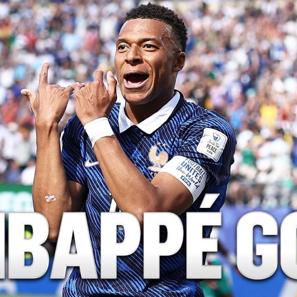Kylian Mbappé Scores His First Goal of 2026 FIFA World Cup