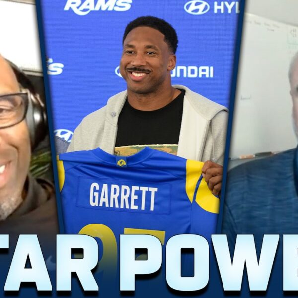 ‘LA is About STAR POWER’ Myles Garrett & A.J. Brown Moves Shake Up the NFL Move the Sticks