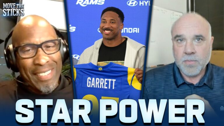 ‘LA is About STAR POWER’ Myles Garrett & A.J. Brown Moves Shake Up the NFL Move the Sticks