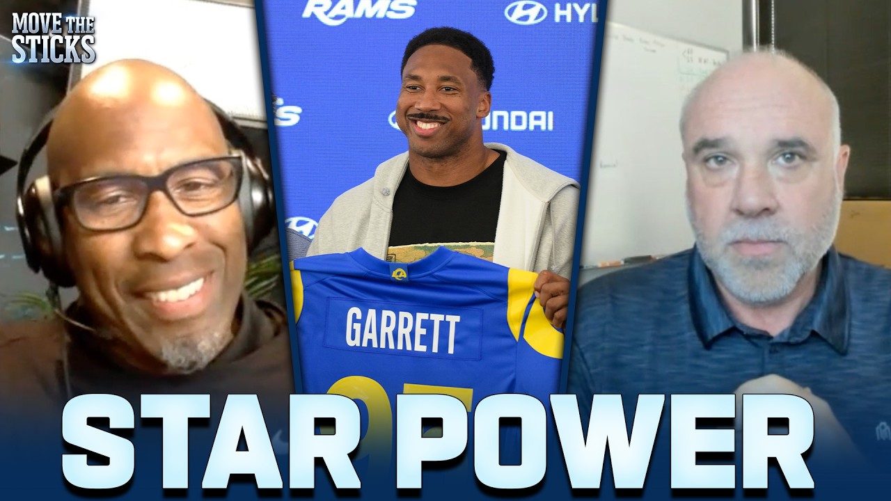 ‘LA is About STAR POWER’ Myles Garrett & A.J. Brown Moves Shake Up the NFL Move the Sticks