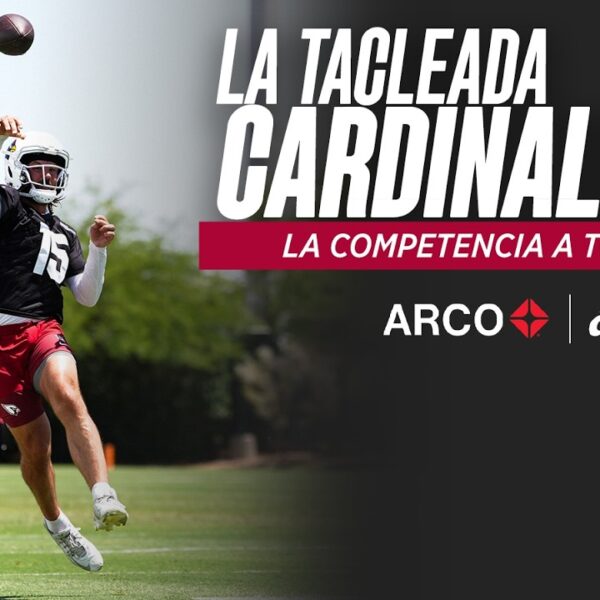 La Tacleada Cardinals: La competencia a tope