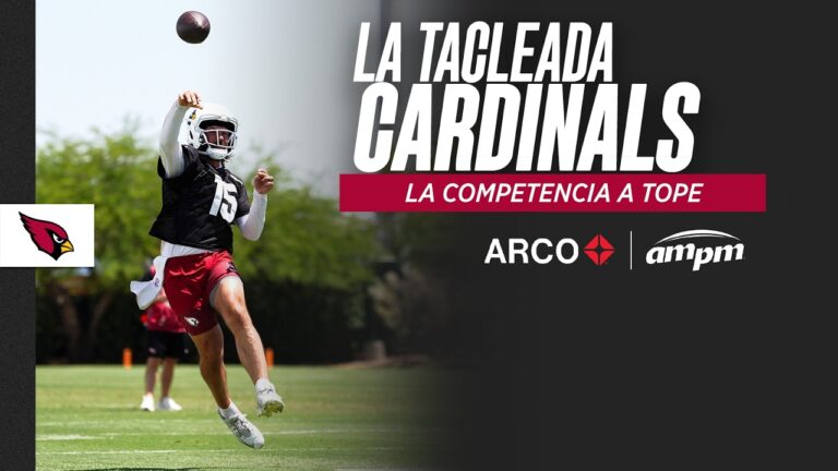 La Tacleada Cardinals: La competencia a tope