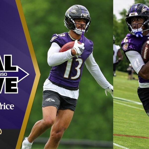 Lamar Jackson Is Impressed With His Rookie Wide Receivers Ravens Final Drive