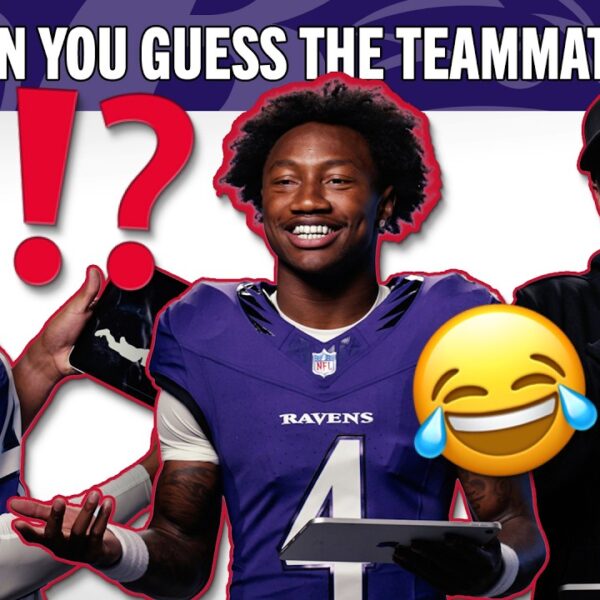 Lamar Jackson, Kyle Hamilton Guess Their Teammates’s Highlights Baltimore Ravens