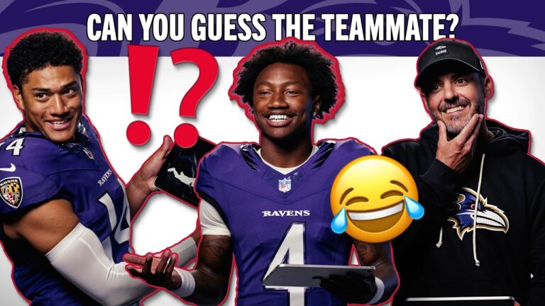 Lamar Jackson, Kyle Hamilton Guess Their Teammates’s Highlights Baltimore Ravens