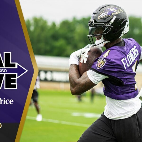 Lamar Jackson Vouches for Zay Flowers Value Baltimore Ravens Final Drive