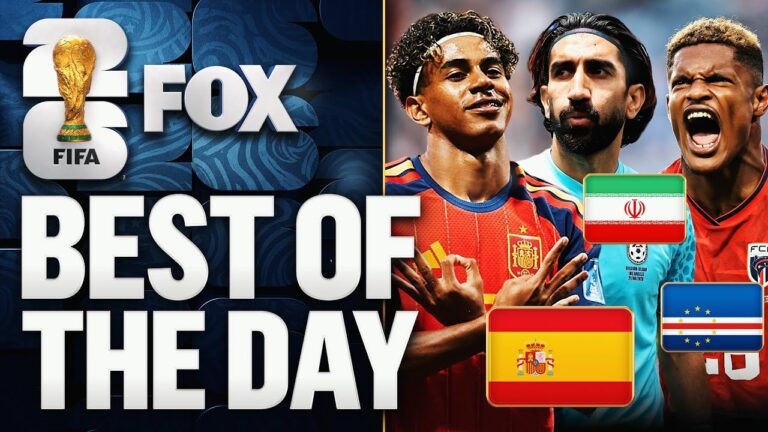 Lamine Yamal SHINES, Cape Verde’s DRAW, & more Matchday 11 2026 FIFA World Cup Best Moments