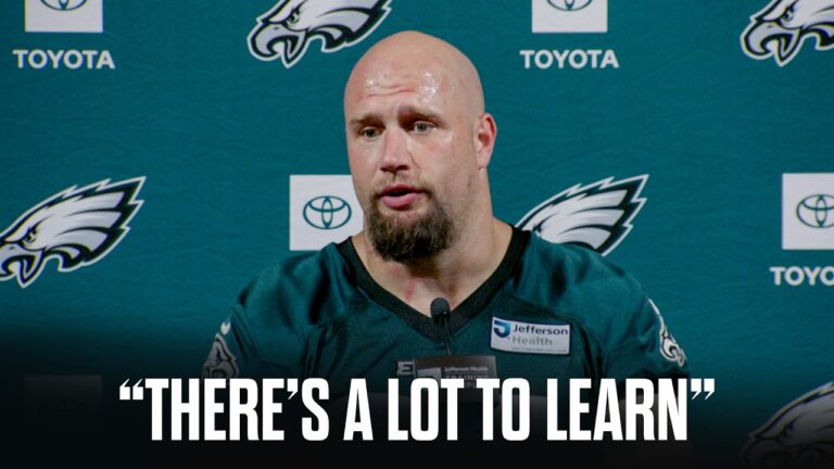 Lane Johnson and More on New Offense and Offseason