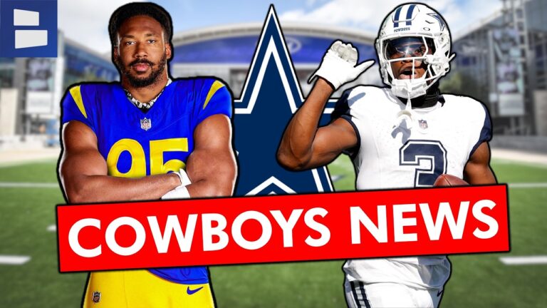 Latest Cowboys News Ft. George Pickens & Myles Garrett Trade At Start Of OTAs