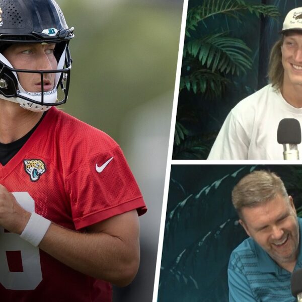 Lawrence on OTAs, Offensive Growth & Year 6 Mindset The O-Zone Podcast Jacksonville Jaguars