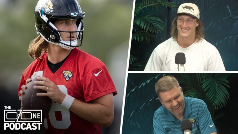 Lawrence on OTAs, Offensive Growth & Year 6 Mindset The O-Zone Podcast Jacksonville Jaguars
