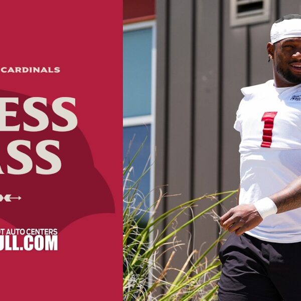 LB Mack Wilson Sr. MiniCamp Press Conference Arizona Cardinals 2026
