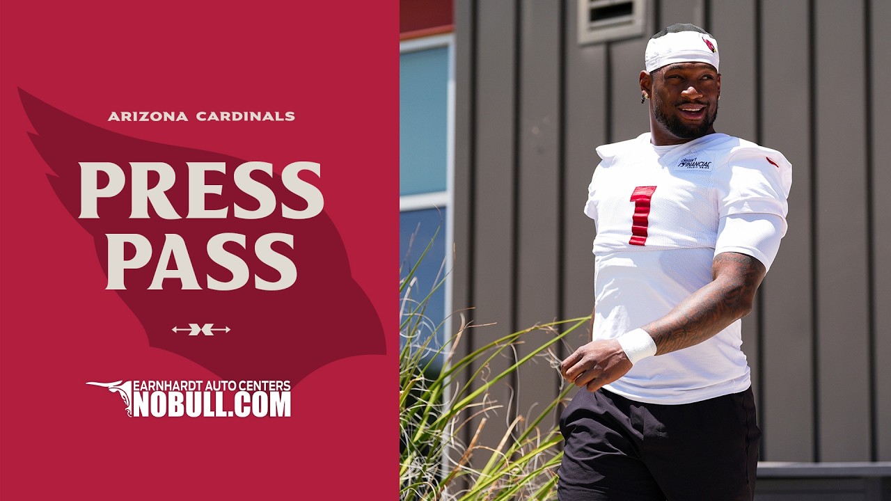 LB Mack Wilson Sr. MiniCamp Press Conference Arizona Cardinals 2026