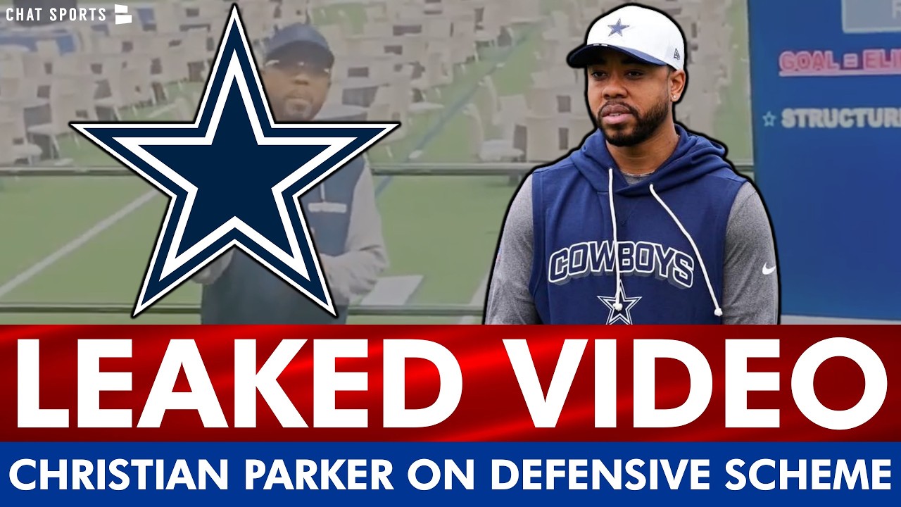 LEAKED: Christian Parker REVEALS Scheme Details & Changes For Cowboys Defense For 2026