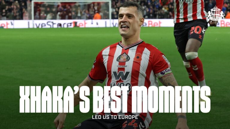 Led Us to Europe Granit Xhakas Best Moments 2025-26