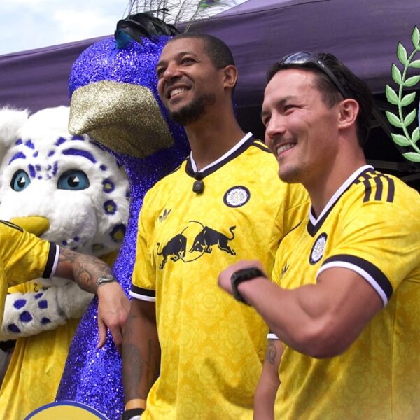 Leeds United at the Red Bull Soapbox Race