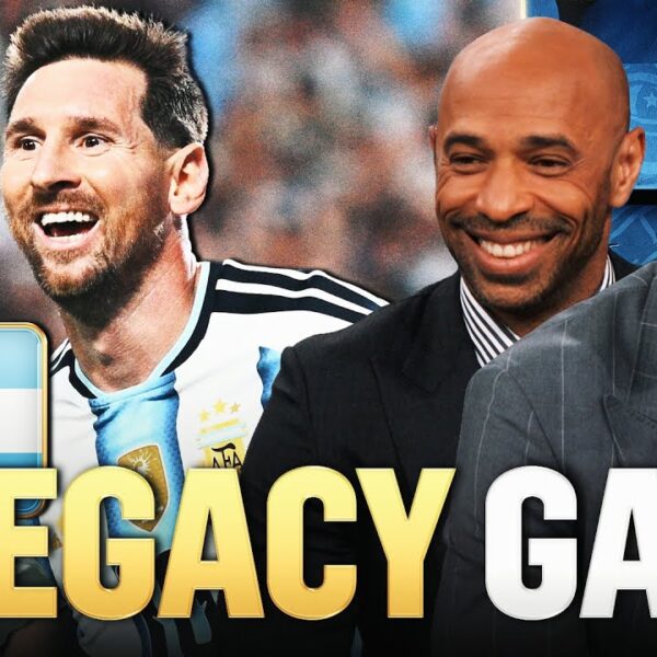 Leo is Just Different Thierry Henry & Zlatan React to Lionel Messis UNREAL Hat Trick