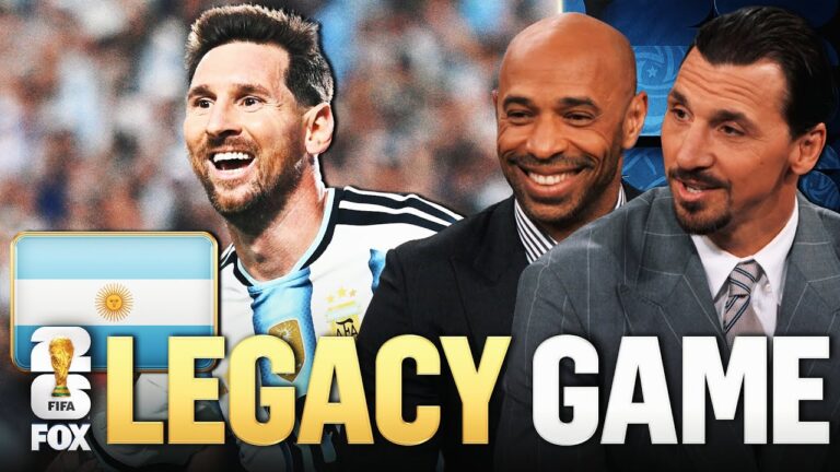Leo is Just Different Thierry Henry & Zlatan React to Lionel Messis UNREAL Hat Trick