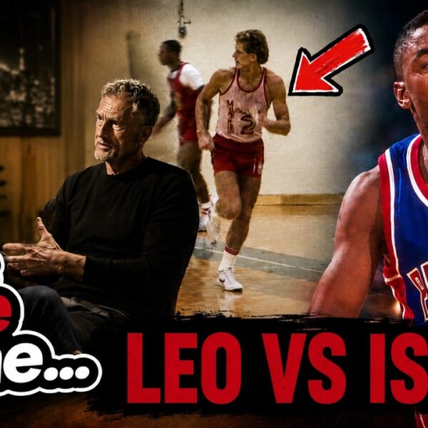Leo vs Isiah Thomas & the Story Behind the Original Raptors Broadcast Team