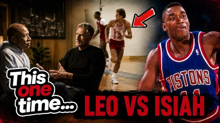 Leo vs Isiah Thomas & the Story Behind the Original Raptors Broadcast Team