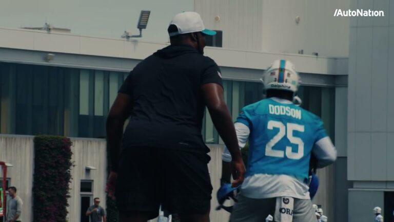 Linebackers Coach Al Washington mic’d up Miami Dolphins
