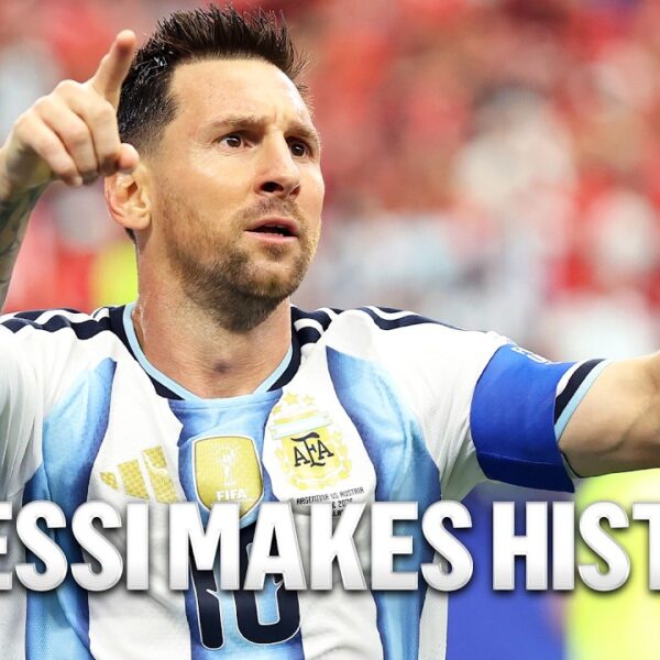 Lionel Messi Makes History Becomes All-Time Men’s FIFA World Cup Goalscorer With Goal vs Austria