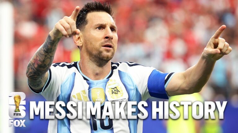 Lionel Messi Makes History Becomes All-Time Men’s FIFA World Cup Goalscorer With Goal vs Austria
