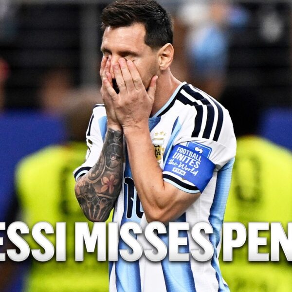 Lionel Messi Misses Penalty Kick vs Austria 2026 FIFA World Cup