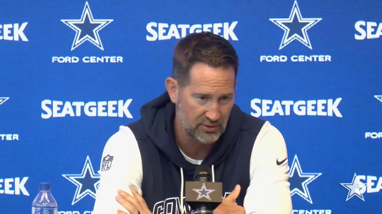 LIVE: Brian Schottenheimer Press Conference 6-09-26 Dallas Cowboys 2026