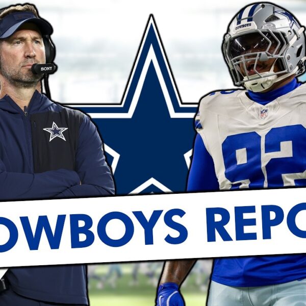 LIVE: Cowboys News Ft. Quinnen Williams, Training Camp Dates & Roster Projection